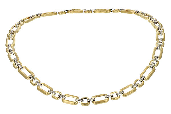 A198-22562: NECKLACE .80 TW (17 INCHES)