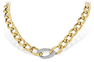 A199-10753: NECKLACE 1.22 TW (17 INCH LENGTH)