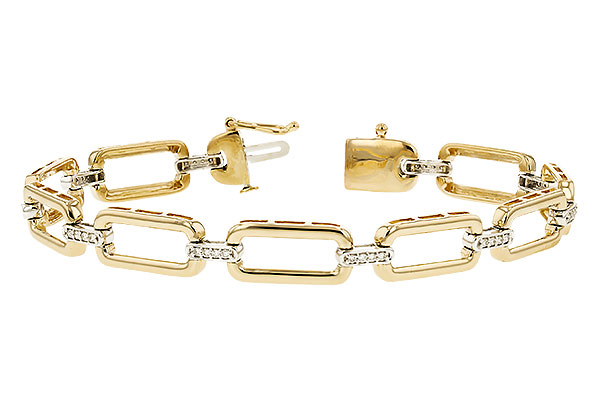 A282-78944: BRACELET .25 TW (7.5" - B198-24417 WITH LARGER LINKS)