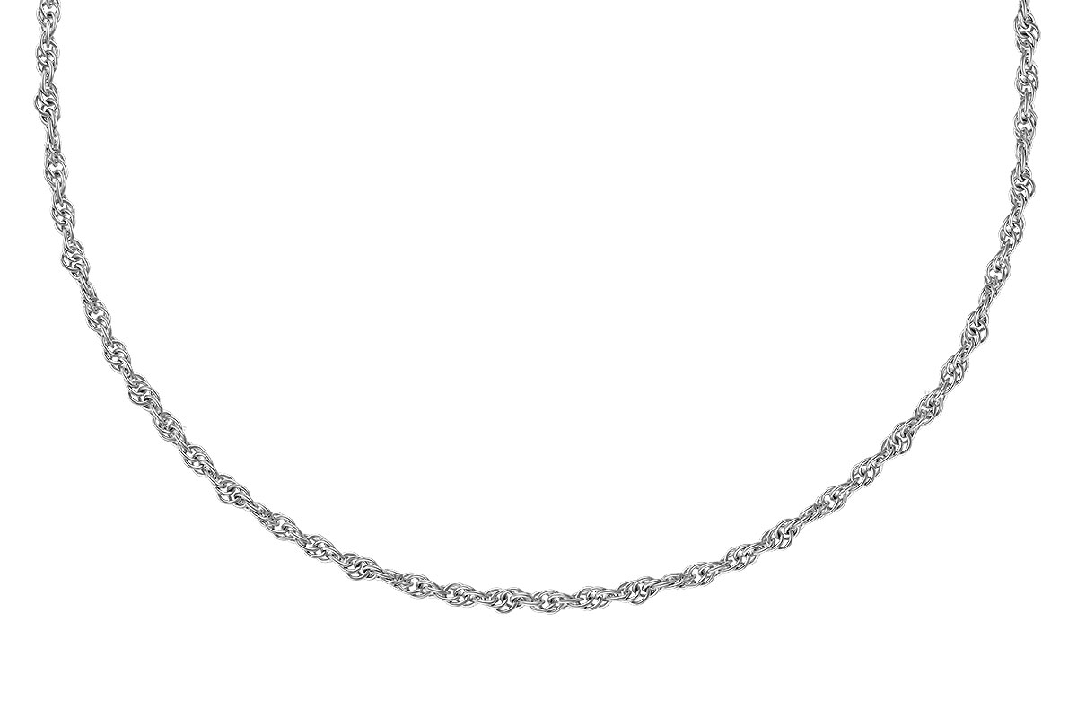 A282-78971: ROPE CHAIN (1.5MM, 14KT, 18IN, LOBSTER CLASP)