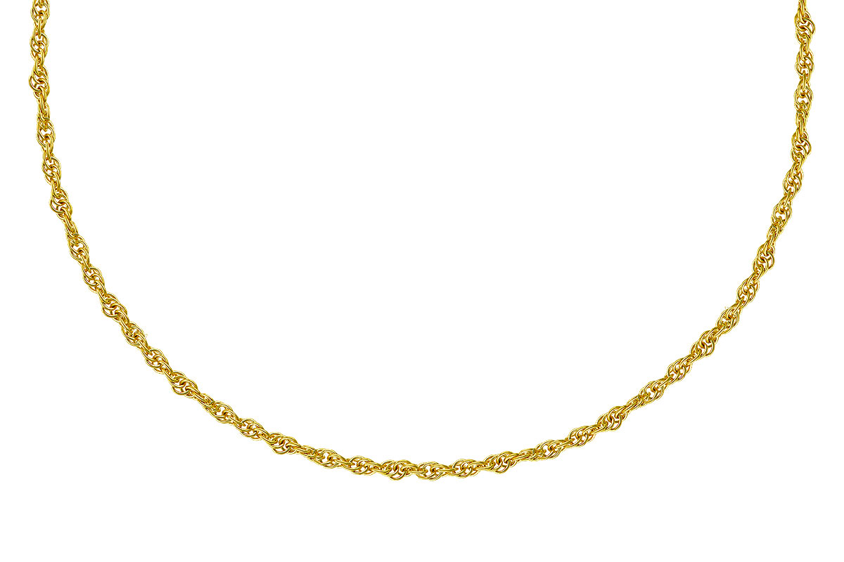 A282-78971: ROPE CHAIN (18", 1.5MM, 14KT, LOBSTER CLASP)