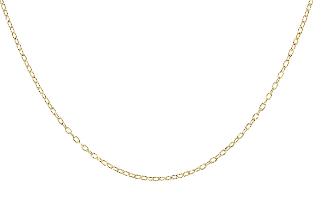 B282-78980: ROLO LG (18IN, 2.3MM, 14KT, LOBSTER CLASP)