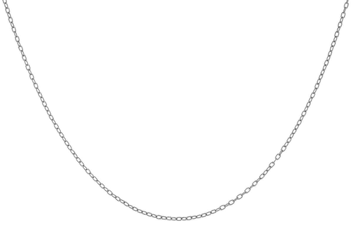 B282-78989: ROLO SM (8IN, 1.9MM, 14KT, LOBSTER CLASP)