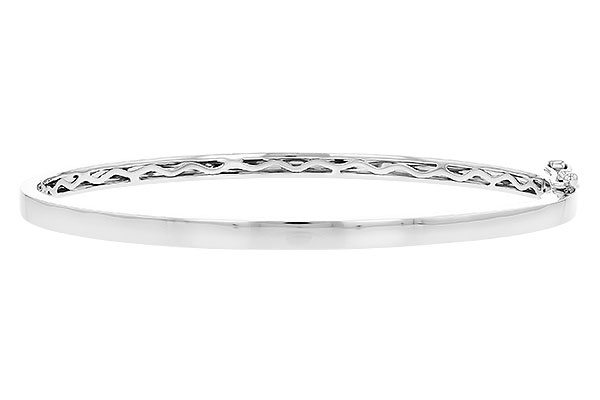 D281-90744: BANGLE (M198-23498 W/ CHANNEL FILLED IN & NO DIA)