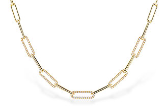 D282-73535: NECKLACE 1.00 TW (17 INCHES)