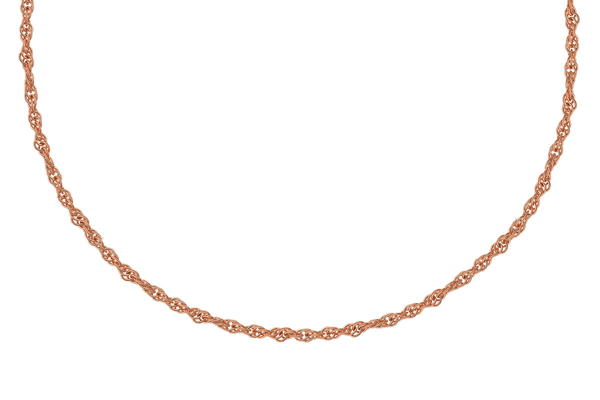 D282-78962: ROPE CHAIN (24IN, 1.5MM, 14KT, LOBSTER CLASP)
