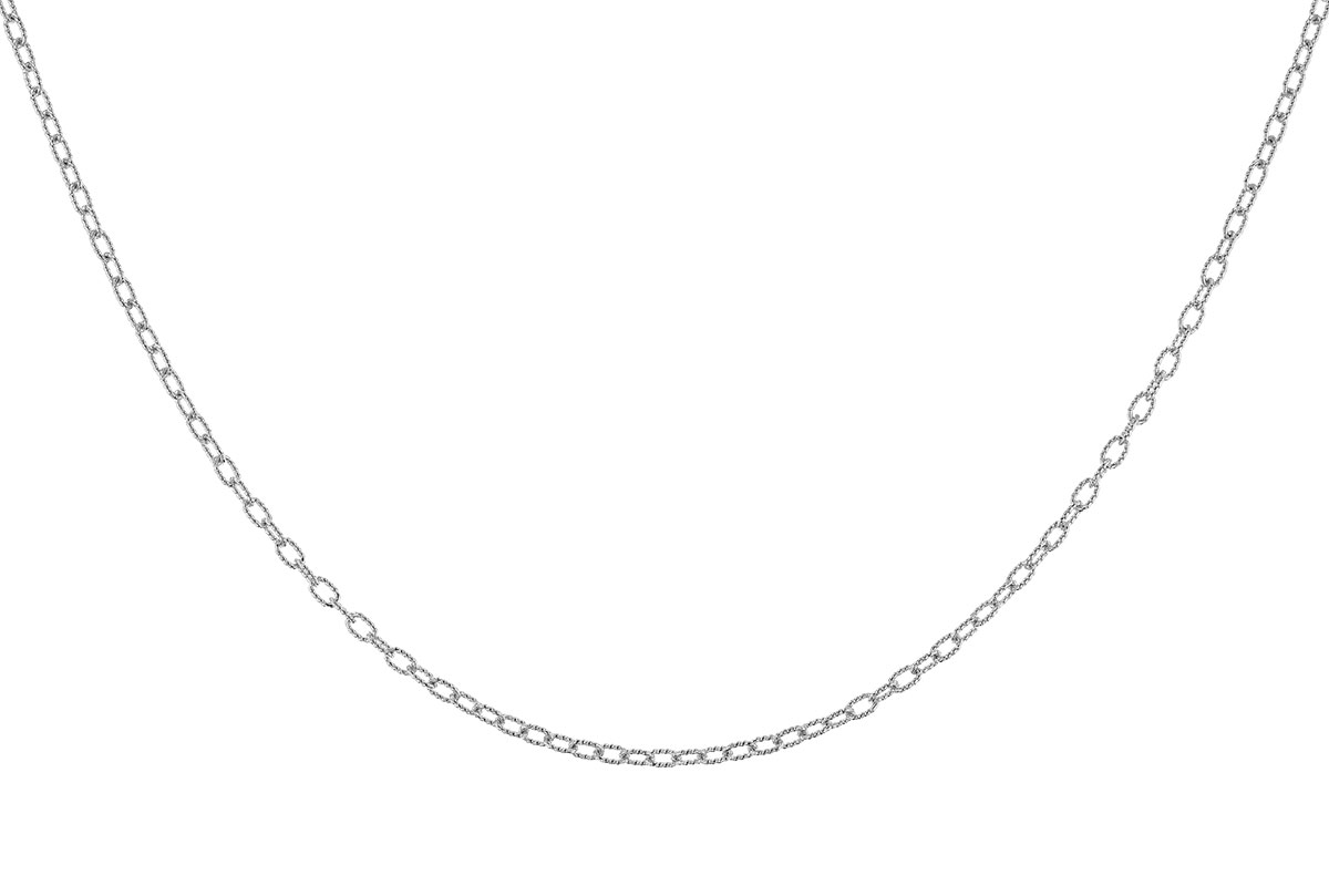 F282-78971: ROLO LG (8IN, 2.3MM, 14KT, LOBSTER CLASP)