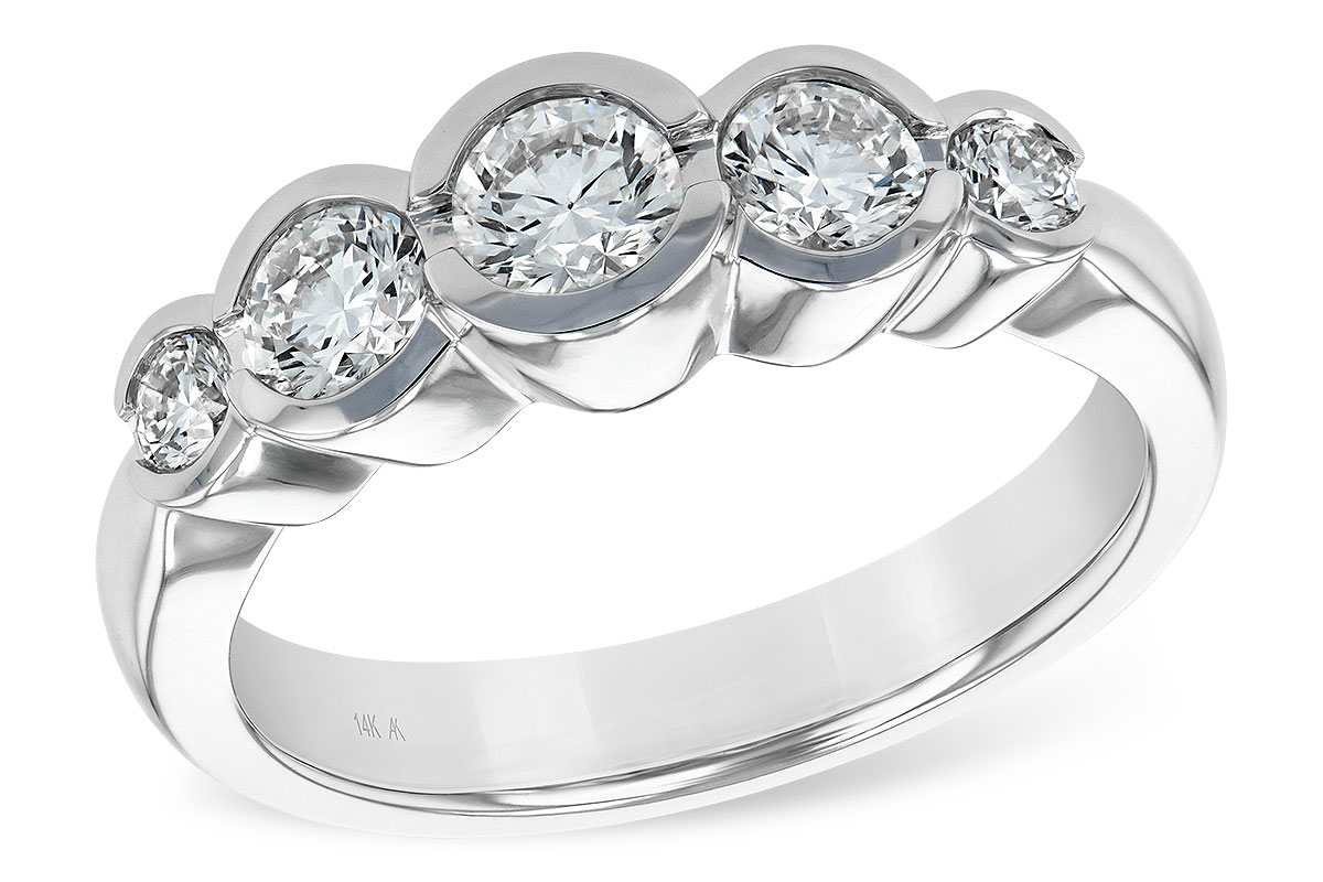 K101-88043: LDS WED RING 1.00 TW