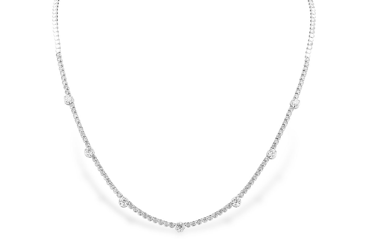 K282-74443: NECKLACE 2.02 TW (17 INCHES)