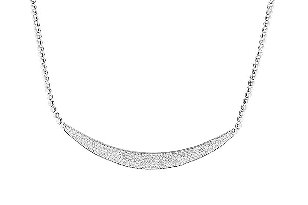 K282-76252: NECKLACE 1.50 TW (17 INCHES)