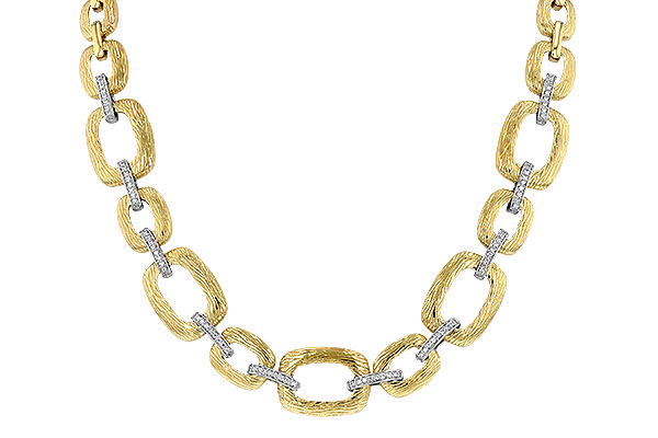 M015-46261: NECKLACE .48 TW (17 INCHES)
