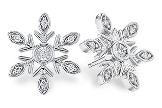 A282-76235: EARRINGS .07 TW