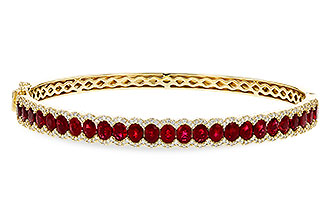 C283-71644: BANGLE 5.04 TW RUBY 5.60 TGW