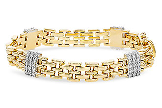 D283-66189: BRACELET 1.50 TW (7.25")