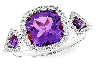 H282-76225: LDS RG 1.98 TW AMETHYST 2.24 TGW