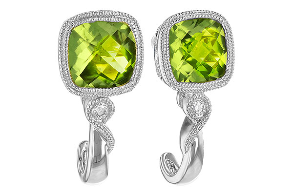 L193-64416: EARR 2.00 PERIDOT 2.05 TGW