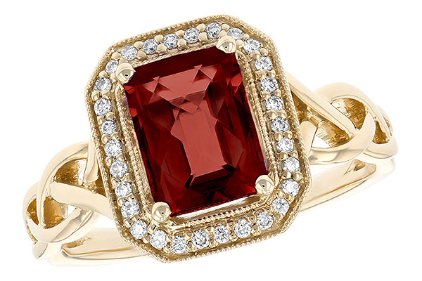 M196-39843: LDS RG 1.89 GARNET 2.00 TGW